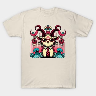 Goat Illuminati T-Shirt